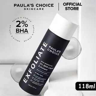 Dung Dịch Tẩy Da Chết Paula’s Choice 2% BHA 30ml/118ml/Làm đều màu da và làm sáng da