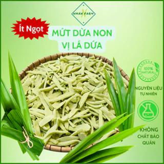 Mứt dừa non dẻo ít ngọt vị lá dứa - Đặc sản Bến Tre