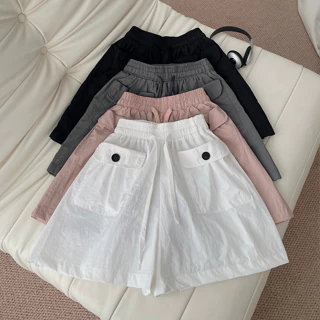 Quần short nữ chất vải dù xốp MOGII 3096 - Jemcloset