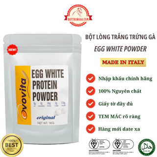 Bột lòng trắng trứng (ITALIA) (egg white powder) nguyên chất