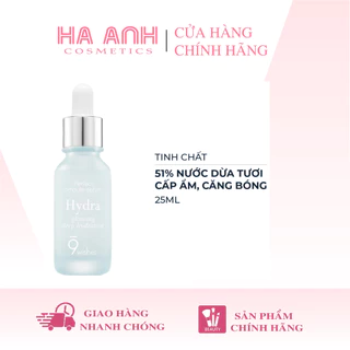 Tinh Chất Serum 9Wishes Hydra Skin Ampule 25ml