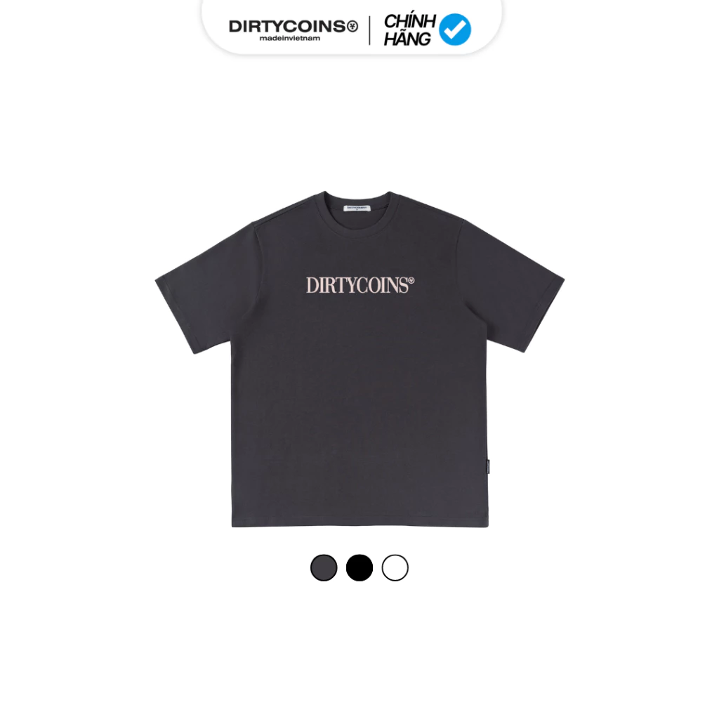 Áo thun Dirtycoins Serif T-shirt