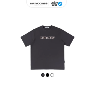 Áo thun Dirtycoins Serif T-shirt