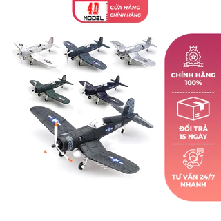 Mô Hình Lắp Ghép 4D Máy Bay F4U Tỉ Lệ 1:48 Kích Thích Sự Tập Trung Tỉ Mỉ - 4DMODEL