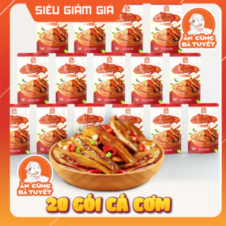 COMBO 20 gói Cá Cơm - ĂN CÙNG BÀ TUYẾT