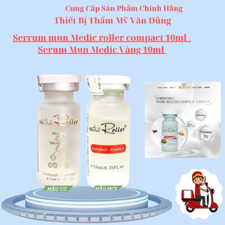 Serrum mụn Medic roller compact 10ml / Serum Mụn Medic Vàng 10ml Chính Hãng