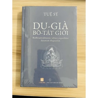 Sách - Du già bồ tát giới