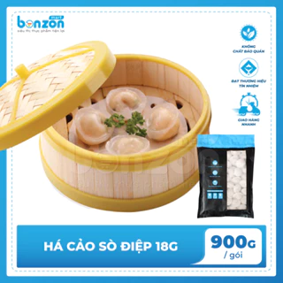 BONZON - HÁ CẢO SÒ ĐIỆP 18G (900G)