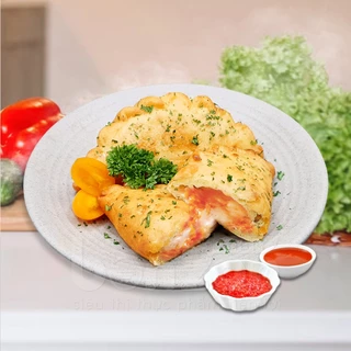 BÔNZON - CALZONE - PIZZA GẬP NHÂN PHÔ MAI CÀ CHUA 100G