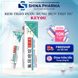 Kem Rụng Mụn Thịt Dư Cao Cấp Keyou - Kem Giúp Bật Gốc Cồi Mụn, Cải Thiện Tình Trạng Mụn Thịt Dư, Nốt Ruồi, Mụn Cóc