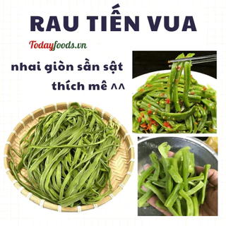 Rau TIẾN VUA khô (Rau cần biển/ rau cần khô) Dai Giòn gói 100G | Dùng trộn gỏi, nhúng lẩu