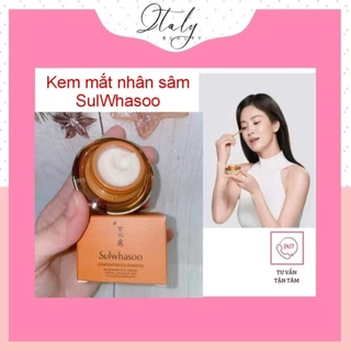 Kem mắt nhân sâm SulWhasoo chống lão hóa (Size 5ml)