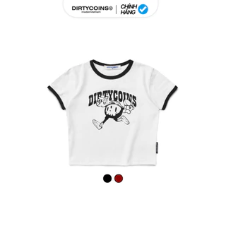 Áo Thun DirtyCoins Dico Junior Crop Top