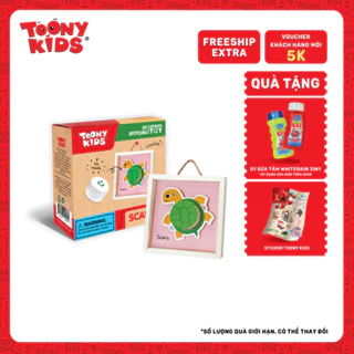 Bộ Đồ Chơi DIY TOONYKIDS Thú Cảm Xúc All The Feel Scary TN00424-003 (TẶNG KÈM STICKER)