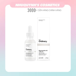 [BILL STORE] Tinh chất The Ordinary Niacinamide 10% + Zinc 1%