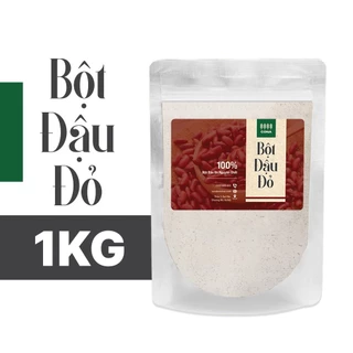 Bột đậu đỏ nguyên chất CONA 1kg - 100% Organic tẩy TBC