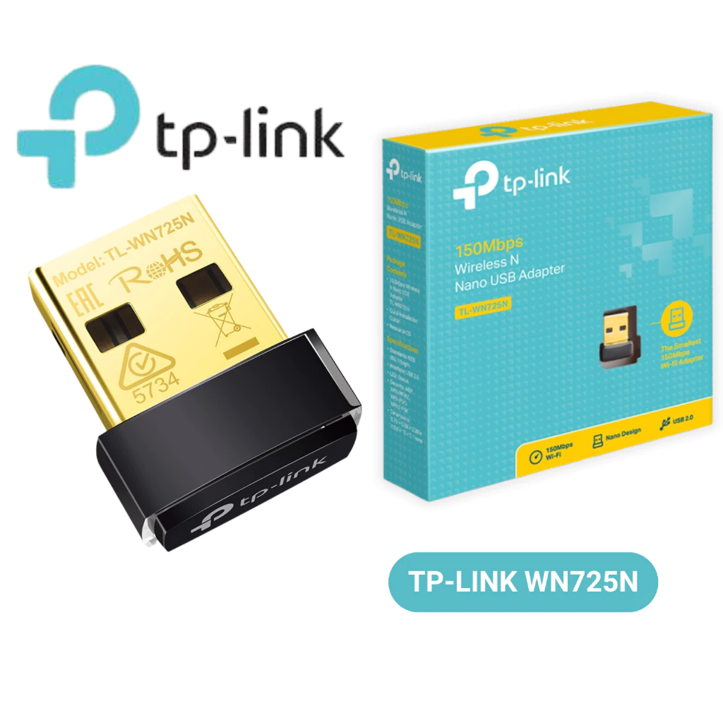 TPLink TL-WN725N - USB Wifi Nano chuẩn N tốc độ 150Mbps VDS SHOP