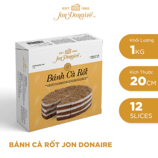 Bánh Cà Rốt Jon Donaire Hộp 1kg