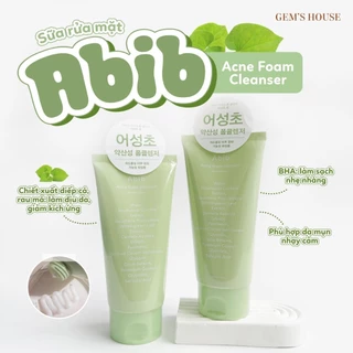 Sữa Rửa Mặt Abib Acne Foam Cleanser 150ml