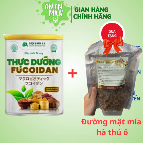 Thực Dưỡng Fucoidan, Hộp 500mg