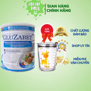 Sữa Non Tiểu Đường GLUZABET 650G - Sữa Hạt Chuyên Dùng Cho Người Tiểu Đường, Ổn Định Đường Huyết, Ngăn Ngừa Biến Ch