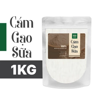 Bột cám gạo sữa non gói 500g nguyên chất 100% handmade - CONA OFFICIAL