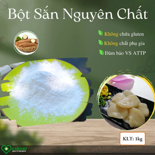 500Gram/1Kg Bột Sắn (Bột Mì) Quảng Nam Chính Gốc Dùng Làm Bánh Chập Chập