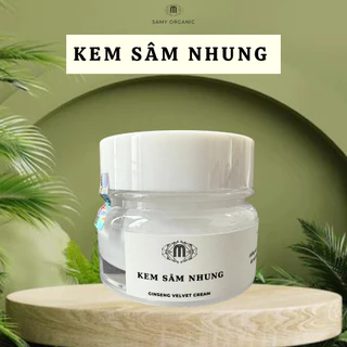 KEM SÂM NHUNG COLLAGEN MỜ THÂM NÁM, TÀN NHANG, CĂNG BÓNG se khít lỗ chân lông