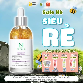 Tinh chất chống lão hóa sáng mịn da Ample:N Peptide Shot Ampoule