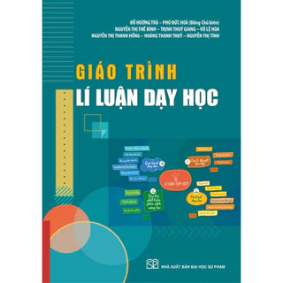 Sách - Giáo trình lí luận dạy học