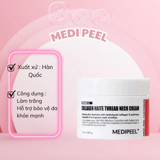 Kem Dưỡng Chống Lão Hóa Vùng Cổ Medipeel Collagen Naite Tread Neck Cream