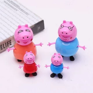 Mô hình nhân vật hoạt hình Heo Peppa - Đồ chơi cho bé