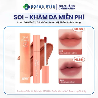 Son Kem Lì Merzy Soft Touch Lip Tint Season 3