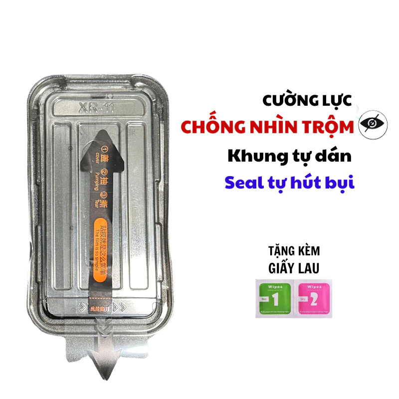 Kính cường lực iphone khung tự dán, tự rút bụi kk 4D, black arrow magicbox full màn chống nhìn trộm x/xs/11/12/13/14/15