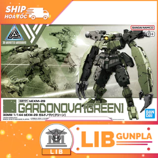 Đồ chơi mô hình lắp ráp Bandai 30MM 1/144 bEXM-29 GARDONOVA - GREEN