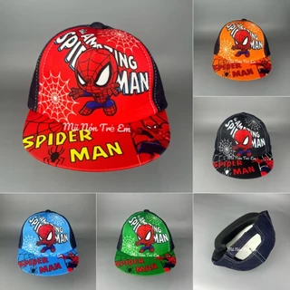 [ 3-8 TUỔI ] MŨ HIPHOP SPIDERMAN CHO TRẺ EM - NÓN SNAPBACK SIÊU NHÂN NHỆN CHO BÉ TRAI