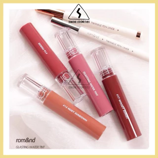 [New 2024] Son Tint Nước Siêu Lì, Lâu Trôi Romand Glasting Water Tint 4g