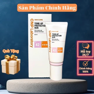 Kem chống nắng nâng tông CNP Laboratory ToneUp Protection Sun SPF42/PA+++ 50ml - TVA