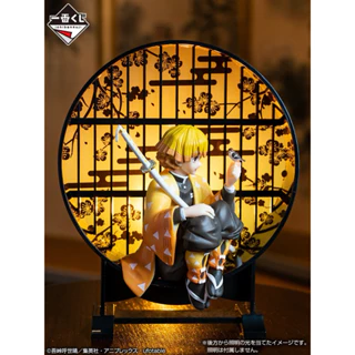 Mô hình Zenitsu Layer Scape cao cấp chính hãng Ichiban kuji Bandai cực đẹp - Kimetsu no yaiba figure