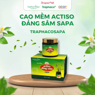 Cao Mềm Atiso Đảng Sâm Sapa TRAPHACOSAPA Loại Đậm Đặc Actiso Chống Lão Hoá Thanh Lọc Gan 130gr