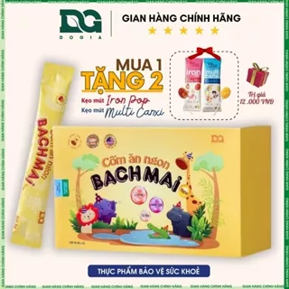 Cốm ăn ngon bạch mai Đỗ Gia giúp bé ăn ngon tăng sức đề kháng dành cho trẻ biếng ăn