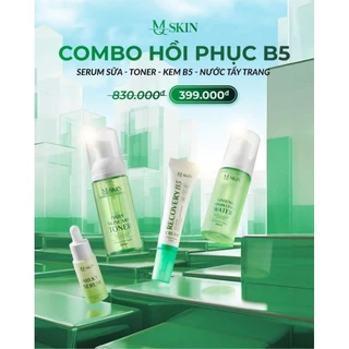 Combo Phục Hồi B5 MQSKIN (4 món)