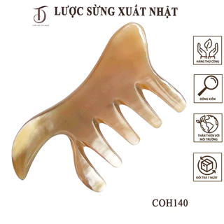 Lược sừng mát xa đa năng- Mã COH140- Tuấn Đức Mỹ Nghệ