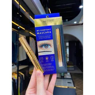 Chuốt mi Mascara Nongchat Browit chống nước giữ nếp siêu tốt siêu tự nhiên