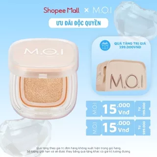 Phấn nước M.O.I Iconic Perfection Cushion SPF 50+ PA+++ 12g