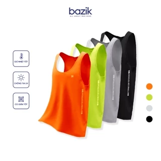 Áo Tank Top Chạy Bộ Nam BAZIK LightMax Pro Siêu nhẹ, Nhanh Khô , Co giãn