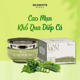 (Chính hãng) Cao mụn Sica, cao mụn khổ qua diếp cá Sica White 15G