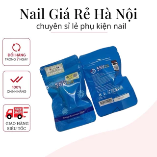 Keo nối mi dạng keo nước sky glue hiệu sky Xanh loại mới giúp nối mi cực chắc độ bên 5-6 tuần keo ít cay  5ml