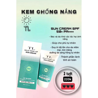 kem chống nắng tl chống nắng bảo vệ da