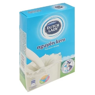 Sữa bột Cô Gái Hà Lan Dutch Lady nguyên kem hộp giấy 400g